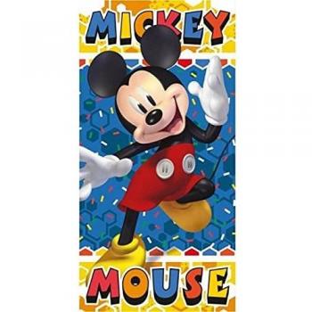 Drap de plage Mickey en coton