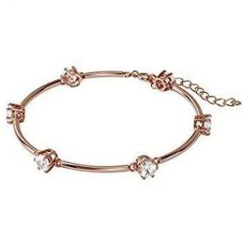 Swarovski Bracciale Rigido Constellation White Gold Rose