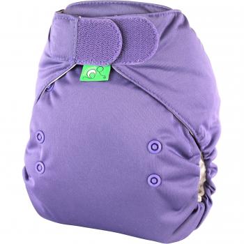 BabyBots 8-35 lbs Sugar Plum Star Nappy Fit