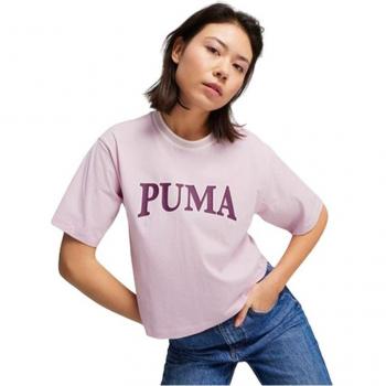 Lila Puma 677903-60 Camiseta Femenina