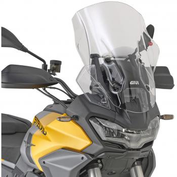 Cupolino alto trasparente intercambiabile Givi D8208ST per moto e scooter