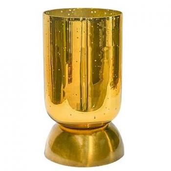 Regency Metallic Tiered Vase (Gold)