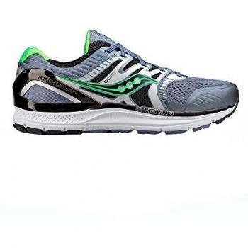 Redemption ISO 2 by Saucony – Grey/White Men's Running Shoes – UK 8