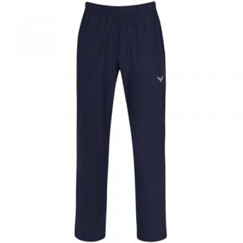 Trigema Damen Jerseyhose mit elastischer Kordel in Navy, Größe L