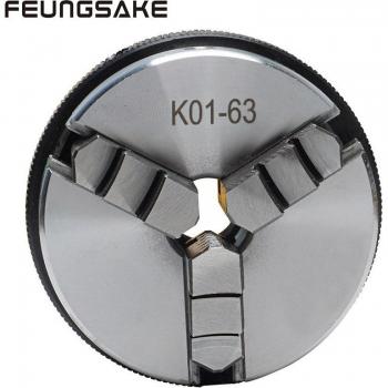 K01-63mm Mini 3 Jaws Chuck