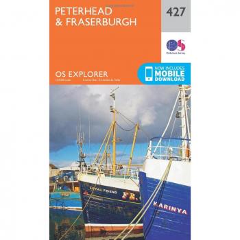Peterhead and Fraserburgh by Ordnance Survey Folded Book