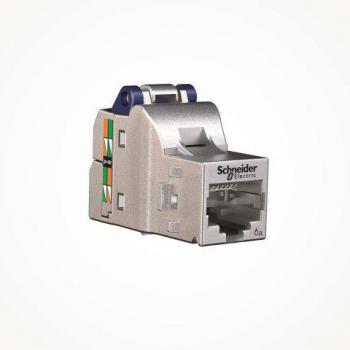 Sachet individuel de connecteur RJ45 blindé Cat. 6 Resi9 S-One