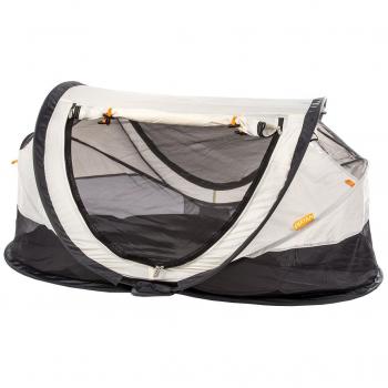 Lettino Pop-up Peuter Luxe con Zanzariera Crema