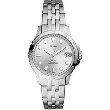 Fossil Damenuhr 36mm Edelstahlarmband