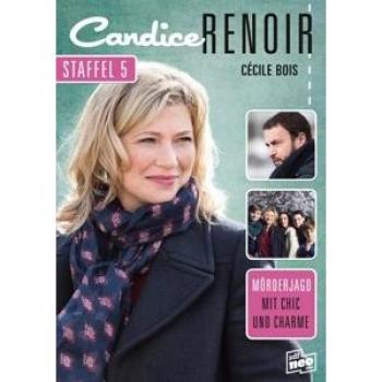 Candice Renoir – Collection 5 Édition Rare, porte-cartes gravé, 3 DVD