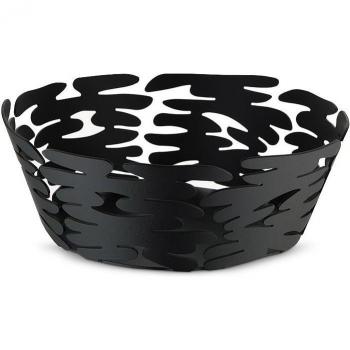 Alessi Cesto Raro Nero