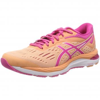 ASICS Gel-Cumulus 20, Chaussures de Running Femme, Orange (Mojave/Fuchsia Purple 800), 37.5 EU