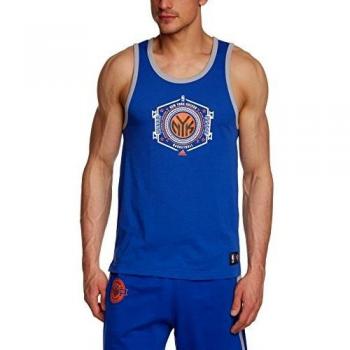 Blue Adidas NY Knicks Men's Basketball Tank Size XL