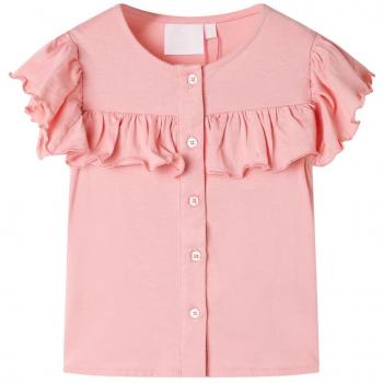 VidaXL Jungen Shirt Jackelyn Rosa 128