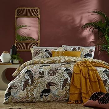 Tocorico Toucan Exotic Reversible Duvet Cover Set