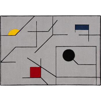 Tappeto 190x133 cm Design Colorato D
