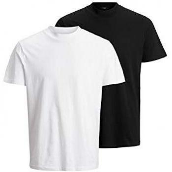 Jack & Jones 2er Set Basic Shirts 12183834 Bunt Regular Fit