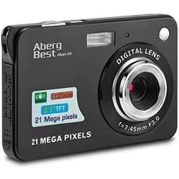 Senior & Kid Friendly 21 MP Digital Video Cam