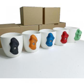Tasse de la prise Pinch en Vert
