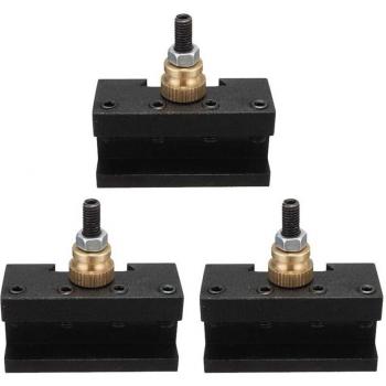 3er Set Mini Drehmaschinen Zubehör