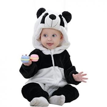 MICHLEY Costume di Peluche Xiongmao in Flanella 100 cm per Ragazze