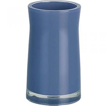 Gobelet Élégant Acrylique Bleu Denim