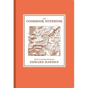 The Cookbook Notebook... By Carter, Angela,Joicey, Magda, Hardcover,Very Good