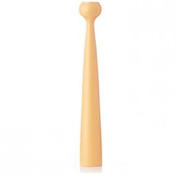 Applicata Kerzenhalter Blossom Tulpe Gelb 33,5 cm aus Eichenholz