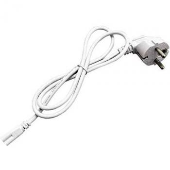 Câble d’alimentation Silamp 3‑ports pour tube néon T5 220 V – blanc