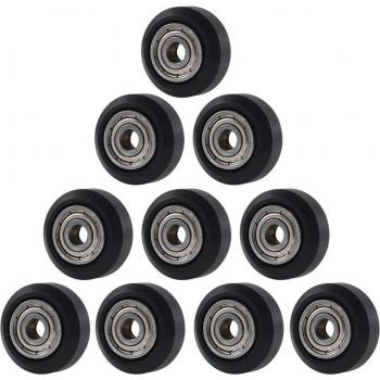 POM V Slot Wheel de Alta Durabilidad para Poleas Creality