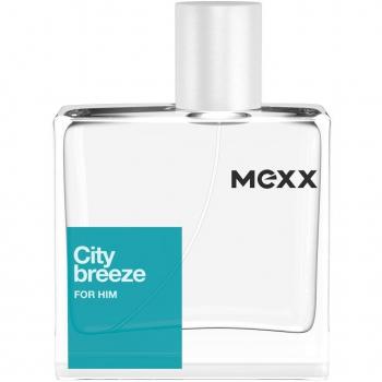 Mexx City Breeze After Shave für Männer 1 Pack (50 ml)