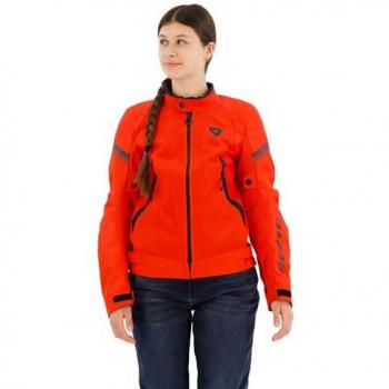 Rev'It! Control Air H2O veste moto femme Rouge-Noir