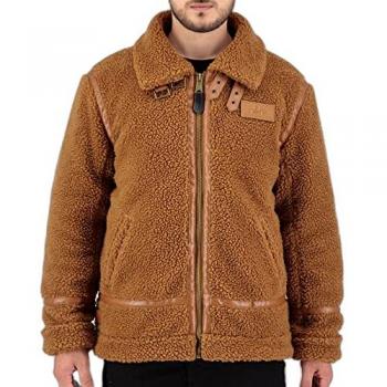 Giacca Teddy Camel B3 Alpha Industries