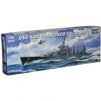 Maquette Trumpeter : Croiseur Lourd USS San Francisco 1942