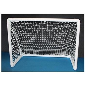 Weißes Softee-Fußballtor aus PVC, 100 x65 cm – universell passend
