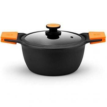 Cacelora Alta BRA Efficient Plus 28 cm en aluminio fundido apta para cualquier tipo de cocina