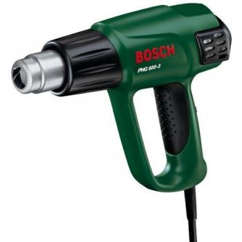 Bosch Heißluftgebläse PHG 600-3 mit Glasschutzdüse und Koffer