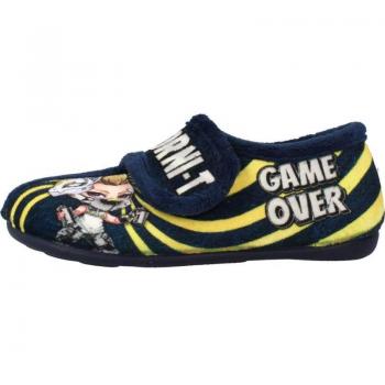 Zapatillas de hogar niño Chispas 65620021 color azul