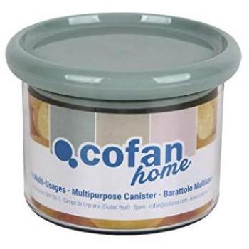 Contenedor Verde Agua Albahaca 500 ml