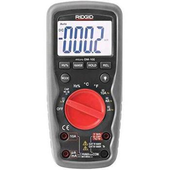 RIDGID 37423 Micro Digital Multimeter