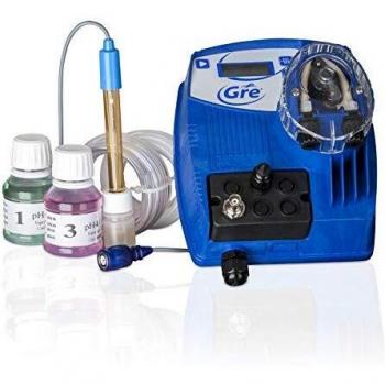 Regolatore di pH automatico per piscina interrata