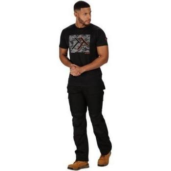 Regatta Herren Incursion Arbeitshose 30S in Schwarz