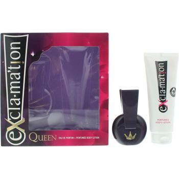 Coty Ex'cla·ma'tion Queen Gift Set: Eau De Parfum 30ml