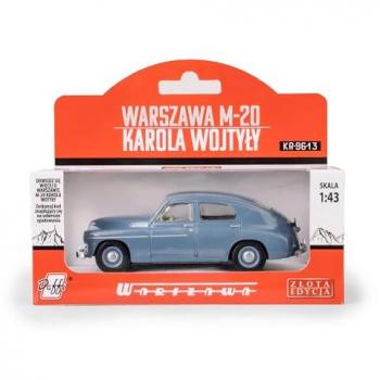 Warszawa M‑20 Daff PRL – Trasporto Priemonė Karol Wojtyła