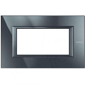 Bticino Zubehör: Axolute Schalterprogramm – 4‑Modul‑Set