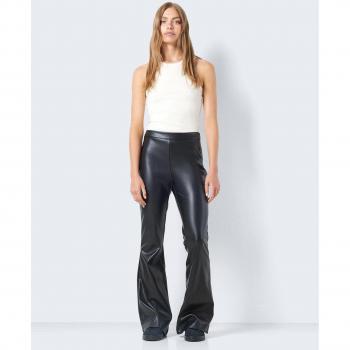 Pantalon en simili cuir de Noisy May