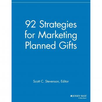 92 strategies for marketing planned gifts paperback