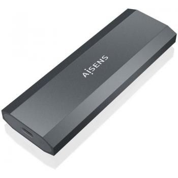 Aisens ASM2-029GR Box per SSD M.2 Esterno Grigio
