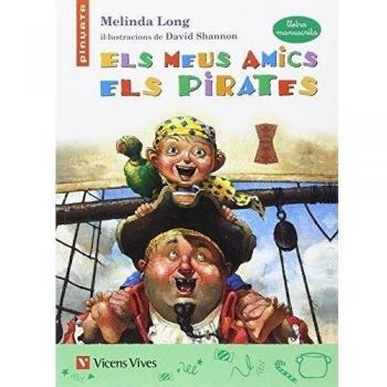 Els Meus Amics Pirates (lletra Manuscrita) (Tapa blanda).