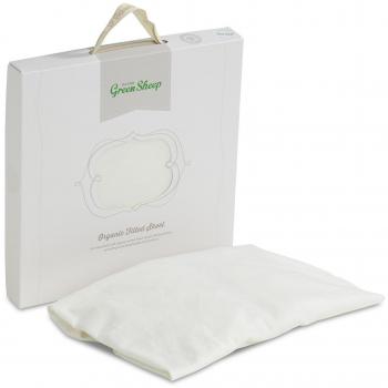 The Little Green Sheep Jersey Spannbettlaken, 60 x 120 cm für Babybett